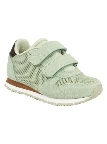 WODEN Sneakersy "Sandra Pearl II" w kolorze zielonym