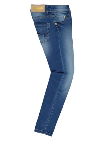 Vingino Spijkerbroek "Bernice" - super skinny fit - blauw