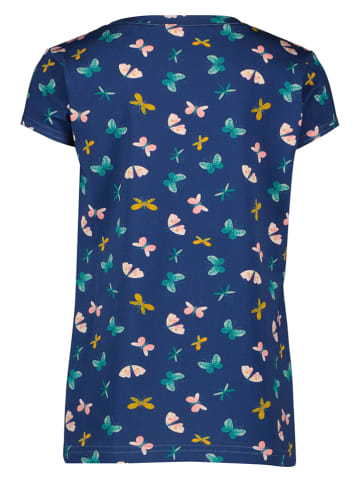 lamino Shirt in Dunkelblau