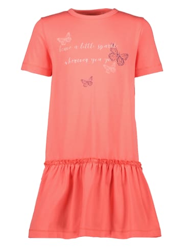 lamino Sukienka w kolorze koralowym