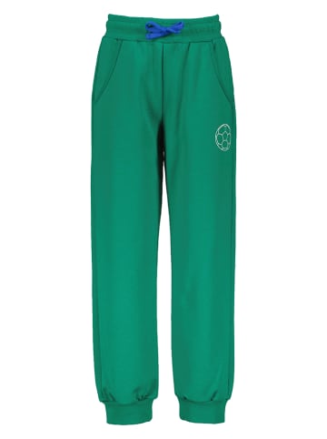 Lamino Spodnie dresowe w kolorze zielonym