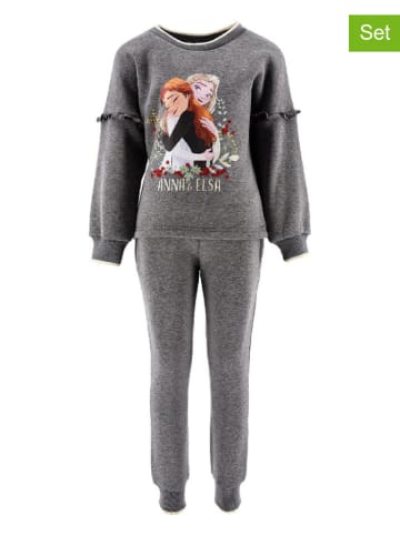 Disney Frozen 2-delige outfit "Frozen" grijs