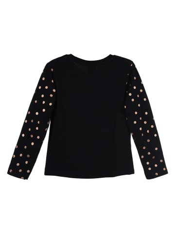 Disney Minnie Mouse Longsleeve "Minnie" in Schwarz