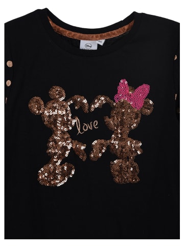 Disney Minnie Mouse Longsleeve "Minnie" zwart