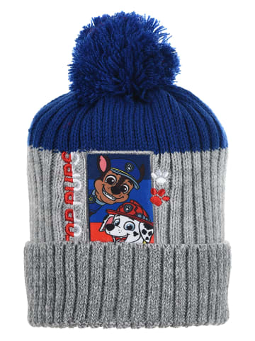 Paw Patrol Mütze "Paw Patrol" in Grau/ Blau