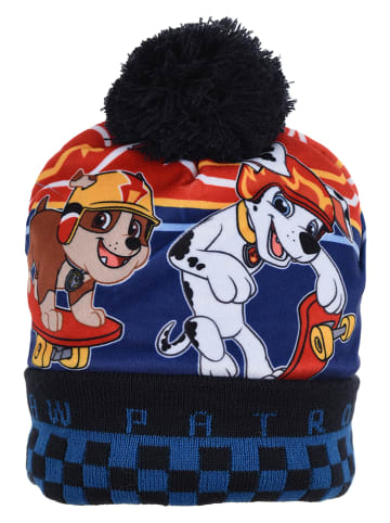 Paw Patrol Muts "Paw Patrol" blauw/zwart/rood