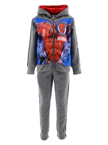 Spiderman 2tlg. Outfit "Spider-Man" in Grau