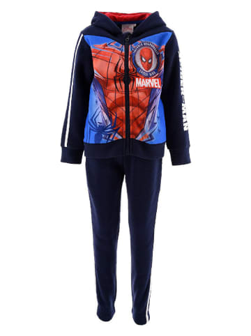 Spiderman 2tlg. Outfit "Spider-Man" in Dunkelblau