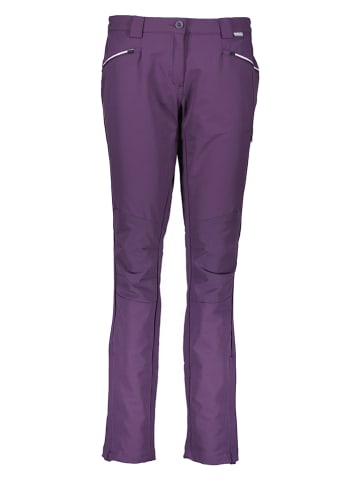 Regatta Spodnie turystyczne "Questra III" w kolorze fioletowym