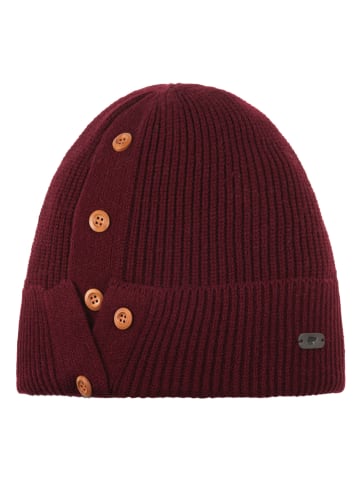 Eisbär Beanie "Cole" bordeaux