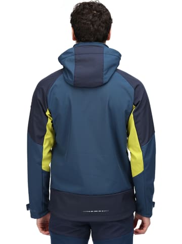 Regatta Softshelljas "Hewitts VII" donkerblauw