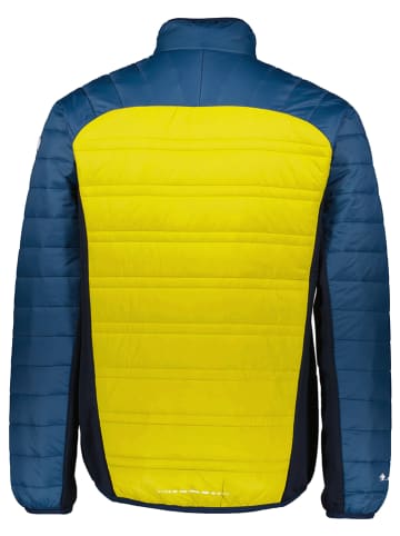 Regatta Hybride jas "Halton V" geel/blauw