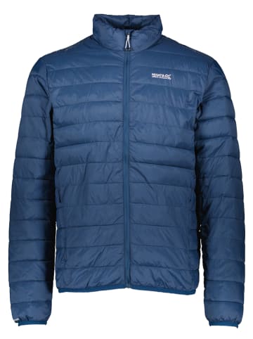 Regatta Doorgestikte jas "Hillpack" blauw