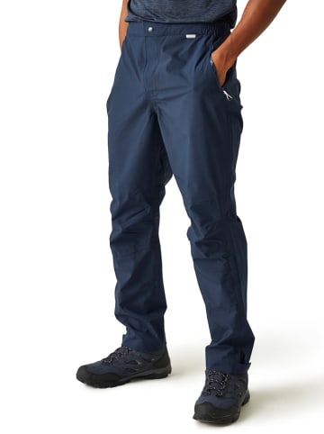 Regatta Spodnie funkcyjne "Highton Stretch" w kolorze granatowym