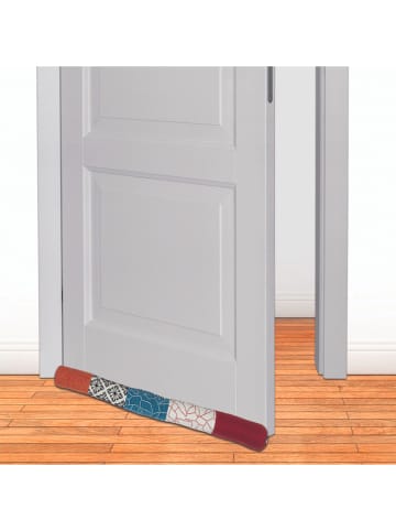 THE HOME DECO FACTORY Deurstopper meerkleurig - (L)80 x (B)7 cm