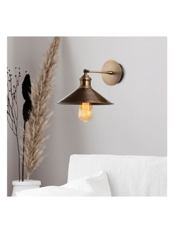 Opviq Lampa ścienna "Sivani" w kolorze miedzianym - 24 x 25 cm