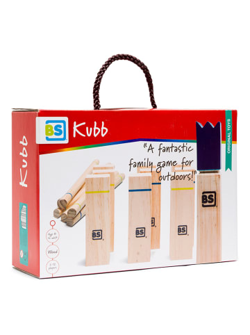 BuitenSpeel Houten spel - vanaf 8 jaar