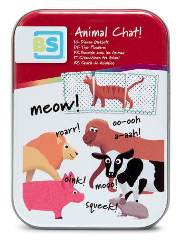 BS Toys Gra pamięciowa "Animal Chat" - 3+