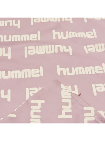 Hummel Komplet pościeli "Pop" w kolorze jasnoróżowym