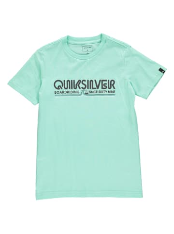 Quicksilver Shirt in Türkis
