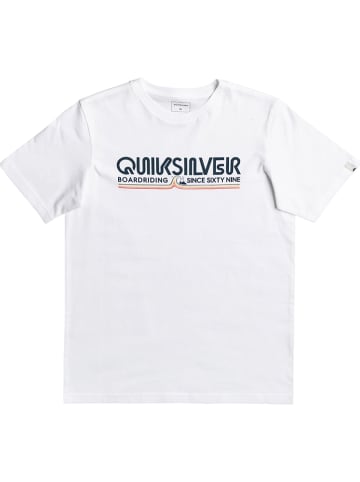 Quiksilver Shirt "Like Gold" wit