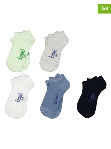 Lamino 5-delige set: sokken meerkleurig