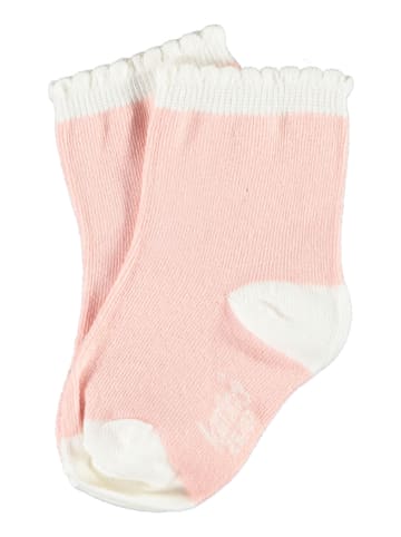 Lamino 3er-Set: Socken in Grün/ Rosa
