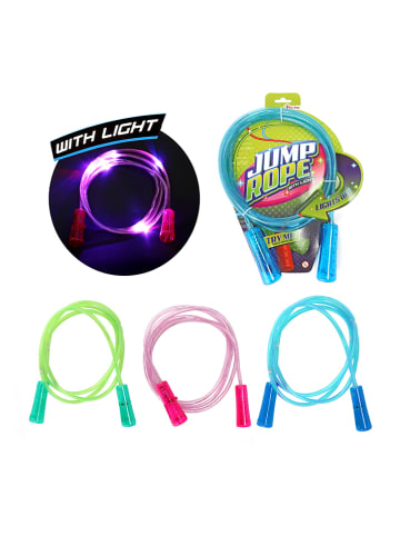 Toi-Toys Springtouw met lichtjes - vanaf 5 jaar (verrassingsproduct)