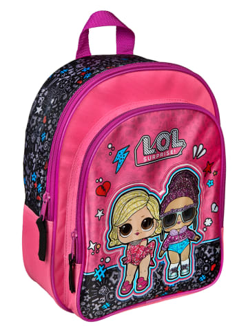 L.O.L. Surprise Plecak "LOL Surprise" w kolorze różowo-granatowym - 25 x 31 x 10 cm