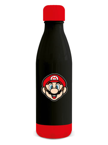 Super Mario Butelka "Super Mario" w kolorze czarno-czerwonym - 660 ml