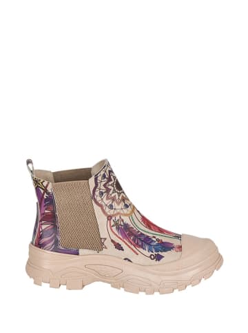Streetfly Chelsea-Boots in Bunt