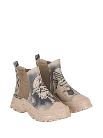 Streetfly Chelsea-Boots in Bunt