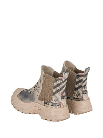 Streetfly Chelsea-Boots in Bunt