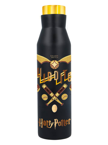 Harry Potter Edelstahl-Trinkflasche "Harry Potter" in Schwarz - 580 ml