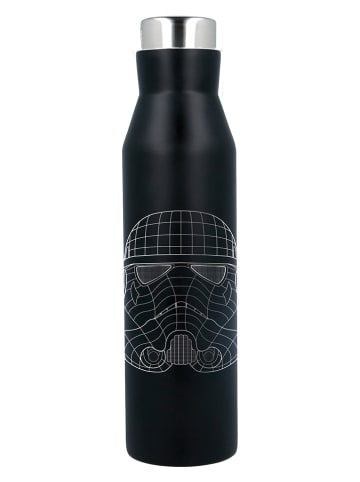 Star Wars Roestvrijstalen drinkfles "Star Wars" zwart - 580 ml