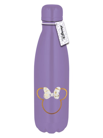 Disney Minnie Mouse Edelstahl-Trinkflasche "Minnie Mouse" in Lila - 780 ml