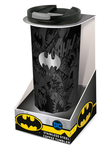 Batman Kubek termiczny "Batman" w kolorze czarnym - 425 ml