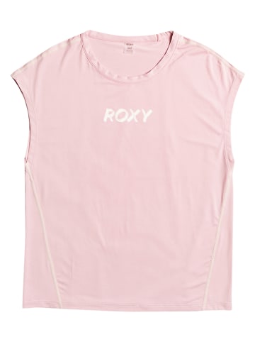 Roxy Trainingsshirt "Training girl" lichtroze