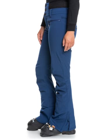 Roxy Spodnie narciarskie "Rising High" w kolorze granatowym