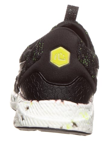 asics Buty "Hyper Gel-Kenzen" w kolorze czarnym do biegania