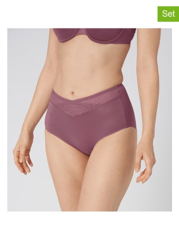 Triumph 2-delige set: shape-hipsters "True Shape Sensation" paars