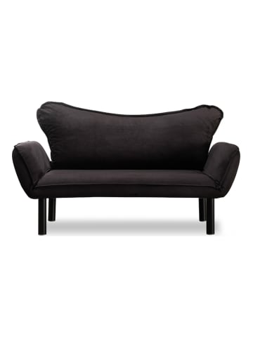 Scandinavia Concept Sofa w kolorze czarnym - 140 x 70 x 65 cm