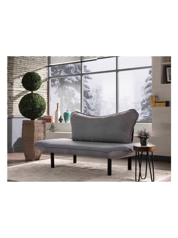 Scandinavia Concept Sofa "Chatto" w kolorze szarym - 140 x 70 x 65 cm