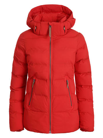 Icepeak Doorgestikte jas "Andria" rood