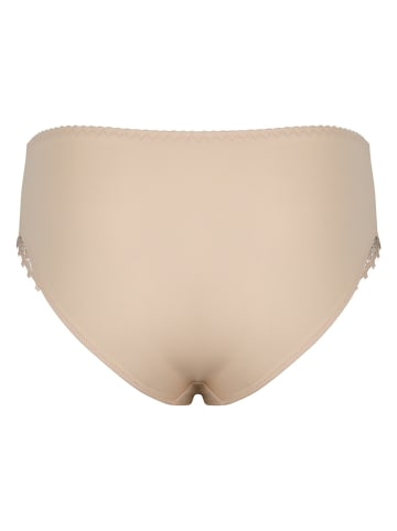 Wiesmann Pełne figi high waist "Holly" w kolorze beżowym