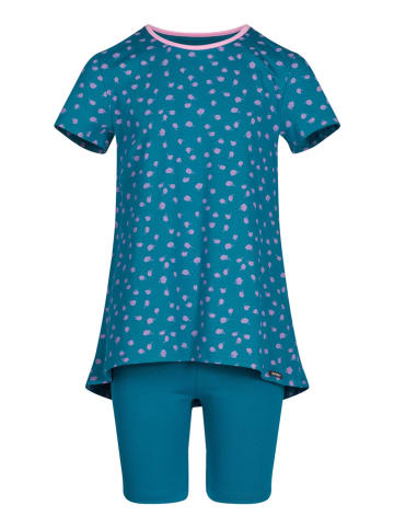 Skiny Pyjama turquoise