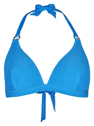 Skiny Bikini-Oberteil in Blau