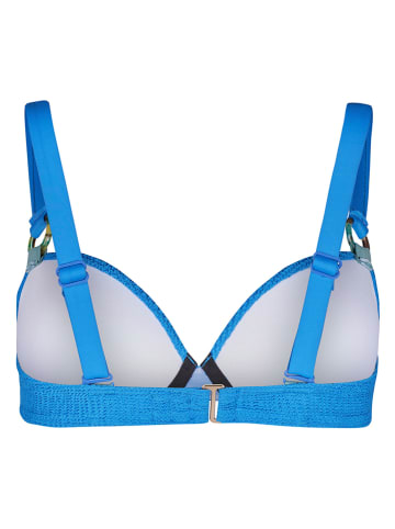 Skiny Bikini-Oberteil in Blau