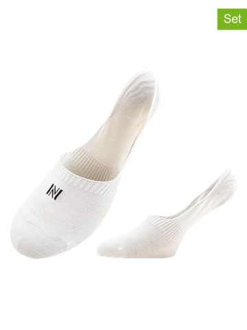 Norfolk 4-delige set: sokken "Tokyo" wit