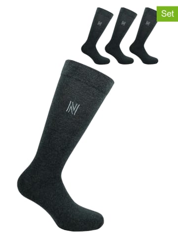 Norfolk 6er-Set: Socken "Brody" in Anthrazit